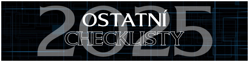Ostatní checklisty 2025